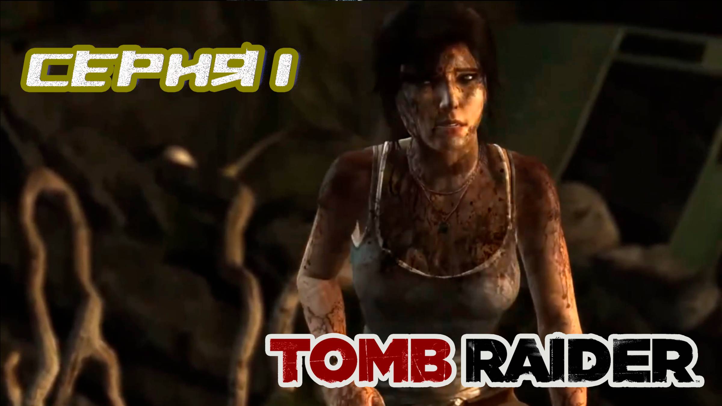 Прохождение Tomb Raider 2013 Часть 1  Без комментов