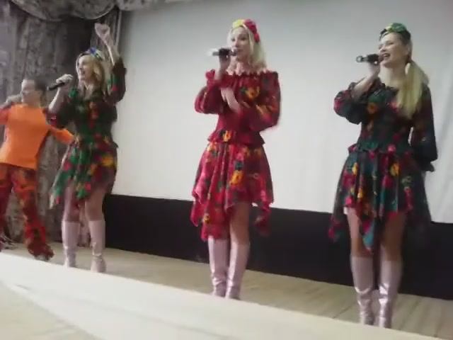 Концерт в Царицыно Встреча друзей 15.04.2015 года. смотреть онлайн