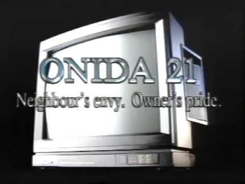 Old Doordarshan ad ONIDA TV - 21 inch Neighbour's Envy , Owner's Pride смотреть онлайн