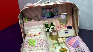 Румбокс в чемодане