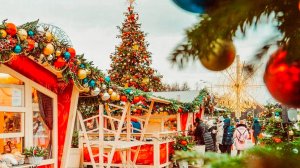 Улицы Еревана украсили к Новому году