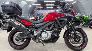 Обзор Suzuki V-Strom 650XT |В НАЛИЧИИ|