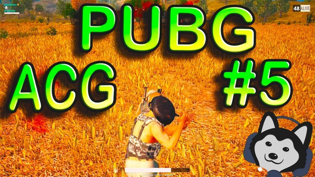 Pan Only Stalker!? How Did He Not Hear? - PUBG Adventures #5 - ACGLite Funny/Clutch/Fails Moments смотреть онлайн
