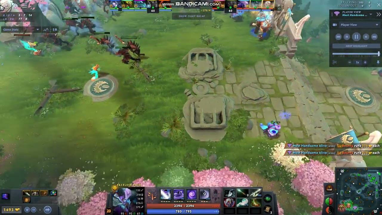 4-Man Chrono Play - Offlane Void - 3200 MMR Legend II смотреть онлайн