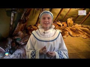 Красноселькуп."Лапцуевские чтения"Т.Сытник читает отрывок из повести А.Неркаги "Анико из рода Ного"