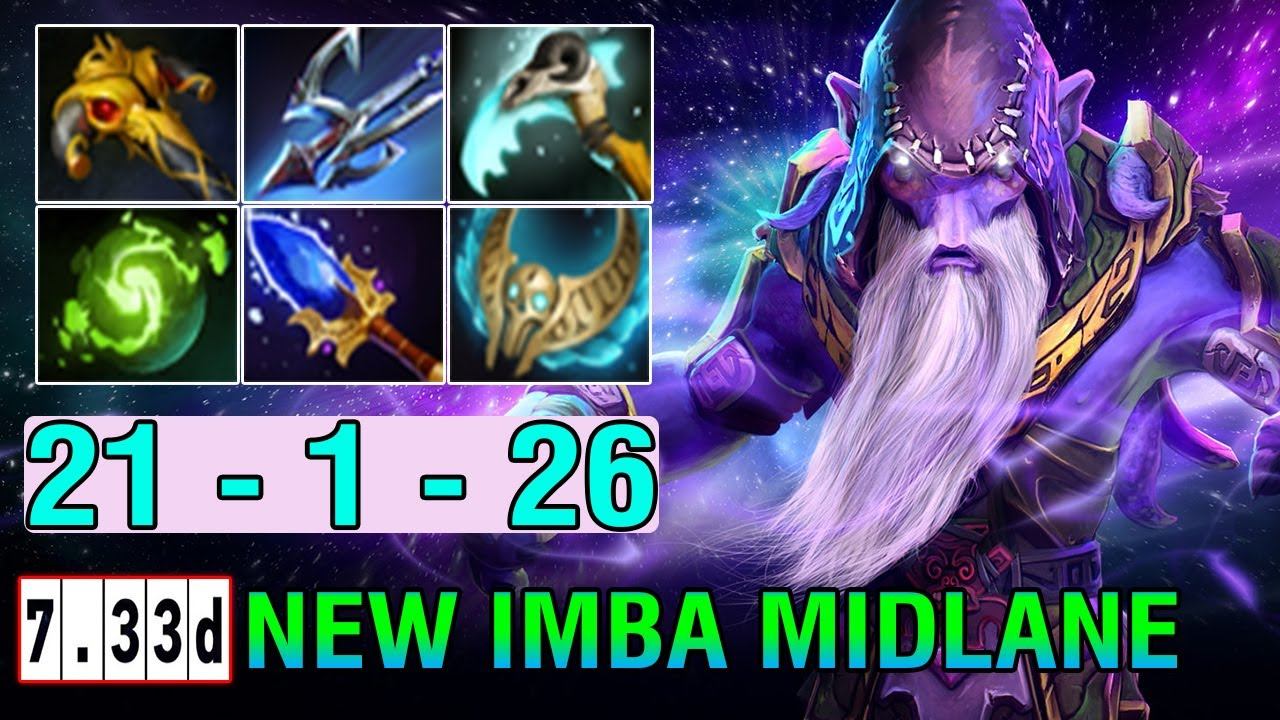 ULTIMATE MID GUIDE [Dark Seer] 100% Create New Meta Super Overpower 21Kills Unstopable Dota2 7.33D смотреть онлайн