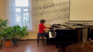 Фортепианный дуэт Г.Валеева -Л.Коптелева