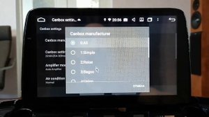 Сервисные настройки Андроид автомагнитолы на процессоре Rockchip