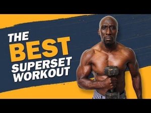 Upper Body Metabolic SuperSet Workout
