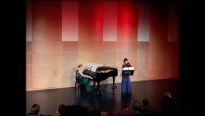 Эйтор Вила - Лобос - Соната №1 для скрипки и фортепиано №1 "Отчаяние"