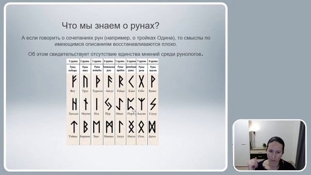 Руническая Астрология