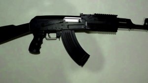 Автомат CYMA CM022A СМ022 на аккумулятореОбзор Airsoft Gun Review