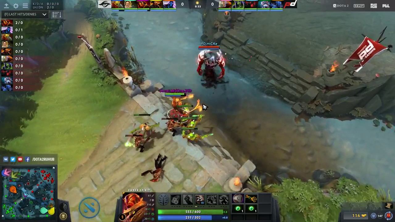 Secret vs Prodota, Киев Мейджор. СНГ Квалификации смотреть онлайн