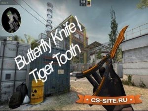 Как поставить модель Ножа Бабочка на CS 1 6