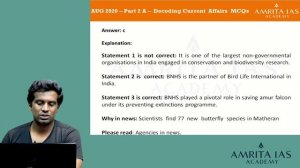 August'20_Part-2-A || Decoding Current Affairs MCQs || Prelims 2020 & 2021