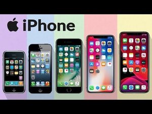 Эволюция iPhone. #ЭВАЛЮЦИЯ