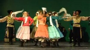 ГУК "Забайкальские казаки" г.Чита "Казачья пляска" 2006г