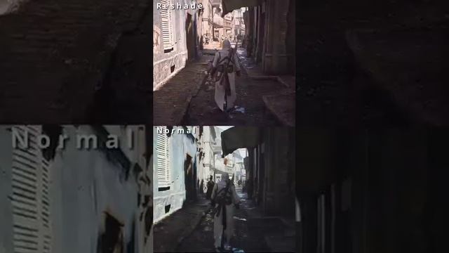 Before & After reshade mod Assassin's Creed Unity