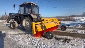 Щётка гидроповоротная