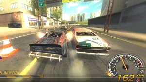FlatOut 2 (2006) | route: City, Central 3 | car: race class, Venom | Gameplay