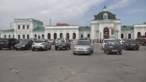 Железнодорожный вокзал . г Сызрань "без прикрас" .