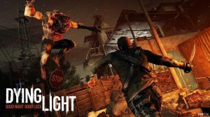 Dying Light Бой против ночного охотника 1 на 1 BTZ#1