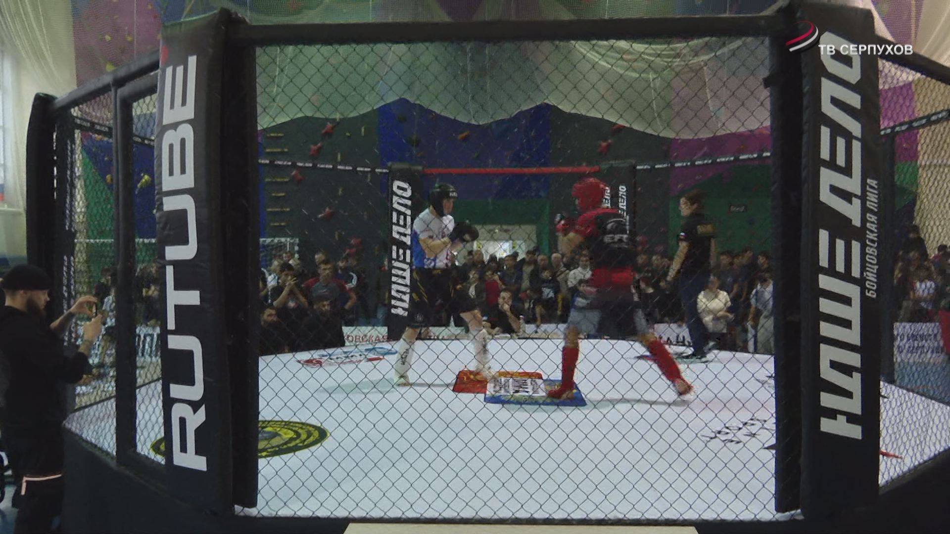 Московский Областной турнир по смешанным единоборствам ММА на кубок главы прошел в Серпухове смотреть онлайн