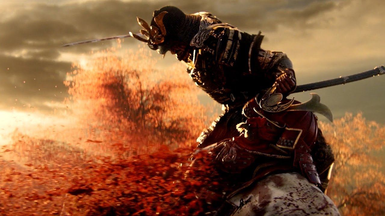 GHOST OF TSUSHIMA??? (Sekiro: Shadows Die Twice) смотреть онлайн