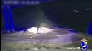 В Кызыле инспекторами ДПС задержан нетрезвый водитель, который в ходе погони заехал в реку «Енисей»