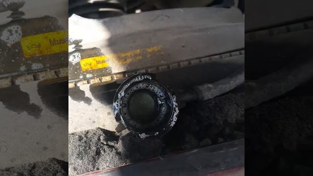 Температура подымается. Антифриз выталкивает. Полный расширительный бак. Great Wall safe. смотреть онлайн