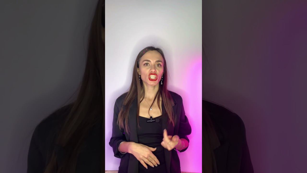 Если говорите быстро, то это упражнение для Вас #артикуляционнаягимнастика #техникаречи
