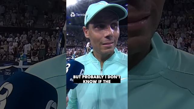 Nadal's Wardrobe Malfunction