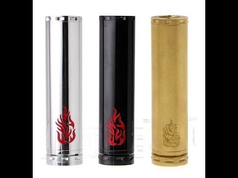 Обзор №18. Всё для парения. Element Mechanical Mod смотреть онлайн