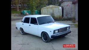 ВАЗ-2107 тюнинг (СЕМЁРКА)