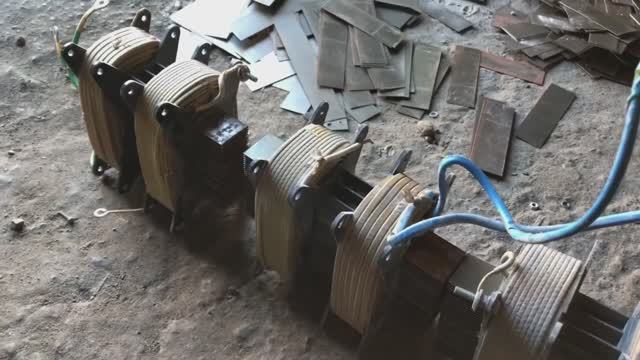 Разборка сварочного аппарата ВД 306 в металлолом смотреть онлайн