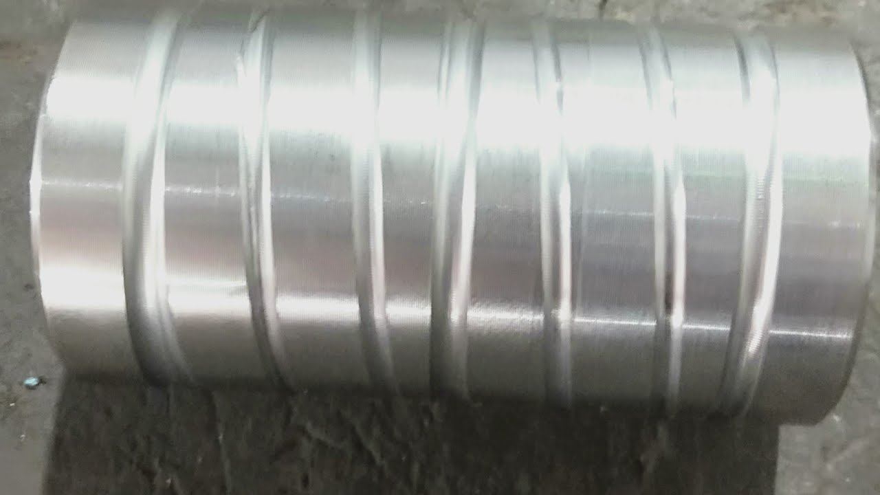 HOW TO CUT A SPIRAL GROOVE #cncprogramming2d #spiral  #practical g@TITANSofCNC