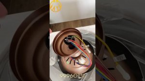 Установка люстры с вентилятором и динамиком блютус