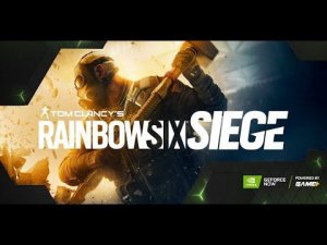 Tom Clancy's Rainbow Six Siege Geforce Now Test (Game+ TR Central 1)