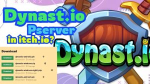 How to play PRIVATE SERVERS in ITCH.IO Dynast | Dynast.io