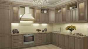 Кухни из МДФ.