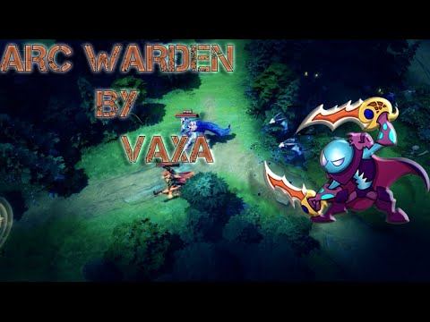 [DOTA 2] Vaxa Style Arc Warden Montage!
