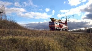 Автомотриса 1АДМ-1.3 №2137 на перегоне Киселиха - Каликино