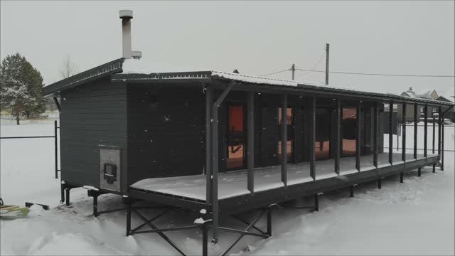 Модульный банный комплекс «Пальмира Люкс» был доставлен в Казань и установлен в течение пяти дней.