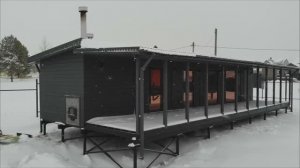 Модульный банный комплекс «Пальмира Люкс» был доставлен в Казань и установлен в течение пяти дней.
