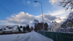 Прогулка по заснеженному Хаапсалу