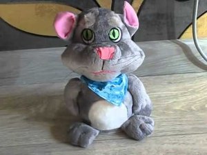 Видеообзор детская игрушка - Говорящий Кот Том Tom Cat
