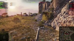 [Fermani wot] * AMX 50 B Техничный технарь показал как делать рекорд на карте - Рудники