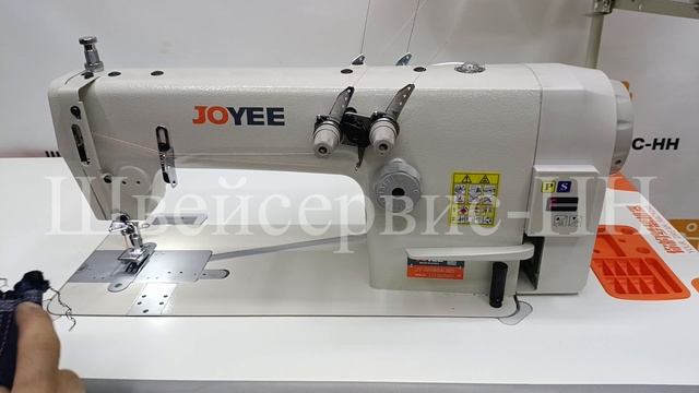 Двухигольная машина цепного стежка JOYEE JY-W480A-BD (комплект)