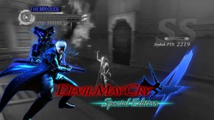 Vergil Combo Video #1 -- Keep it SSStylish! - Devil May Cry 4 Special Edition