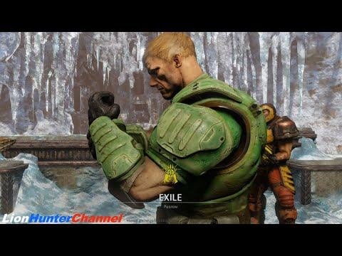 Quake Champions - КОМАНДНЫЙ БОЙ - EXILE [DOOM SLAYER] смотреть онлайн
